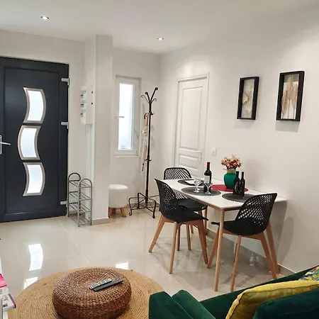Maison Proche Universite Paris8 Tatil Evi *