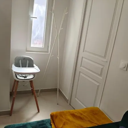 Maison Proche Universite Paris8 Tatil Evi *