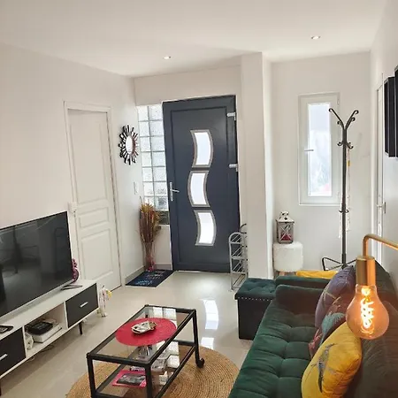 Maison Proche Universite Paris8 Tatil Evi