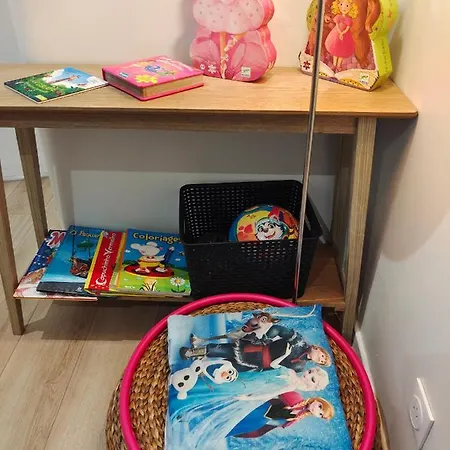 Tatil Evi Maison Proche Universite Paris8 Pierrefitte-sur-Seine