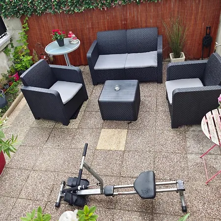 Maison Proche Universite Paris8 Tatil Evi Pierrefitte-sur-Seine