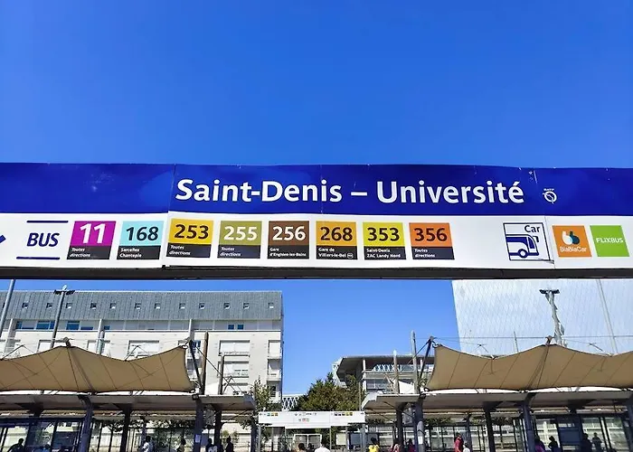 Maison Proche Universite Paris8 別荘 ピエールフィット・シュル・セーヌ